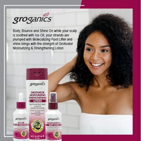 Groganics - Grotivator Moisturizing Lotion