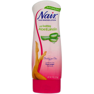 Nair - Hair Remover Lotion With Soothing Aloe & Lanolin
