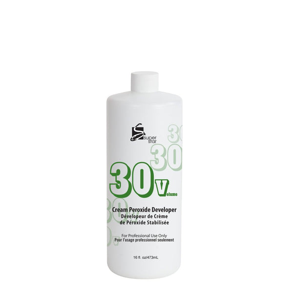 Super Star - Cream Peroxide Developer 30V