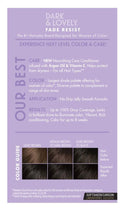 SoftSheen Carson - Dark & Lovely Fade Resist Permanent Hair Dye Kit #371 (JET BLACK)