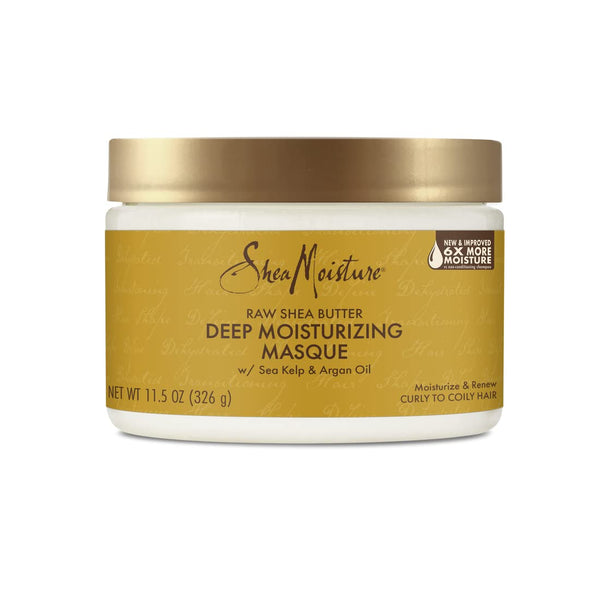 Shea Moisture - Raw Shea Butter Deep Moisturizing Masque