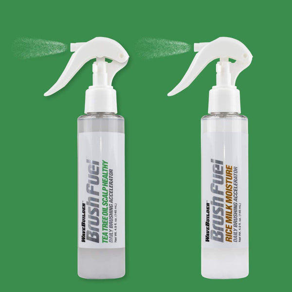 WaveBuilder - Brush Fuel Tea Tree Oil Scalp Healthy
