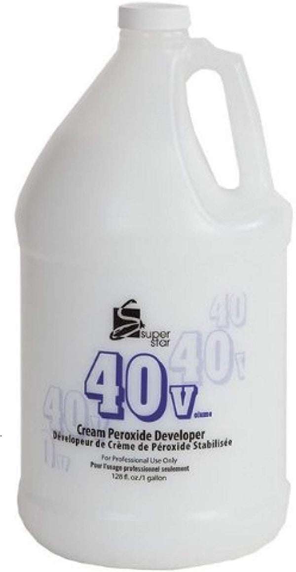 Super Star - Cream Peroxide Developer 40V