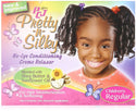 Luster's - PCJ Pretty N Silky No Lye Conditioning Creme Relaxer Regular Kit