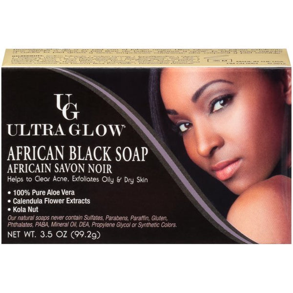 ULTRA GLOW - African Black Soap
