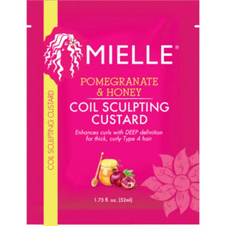 MIELLE - Pomegranate and Honey Coil Sculpting Custard