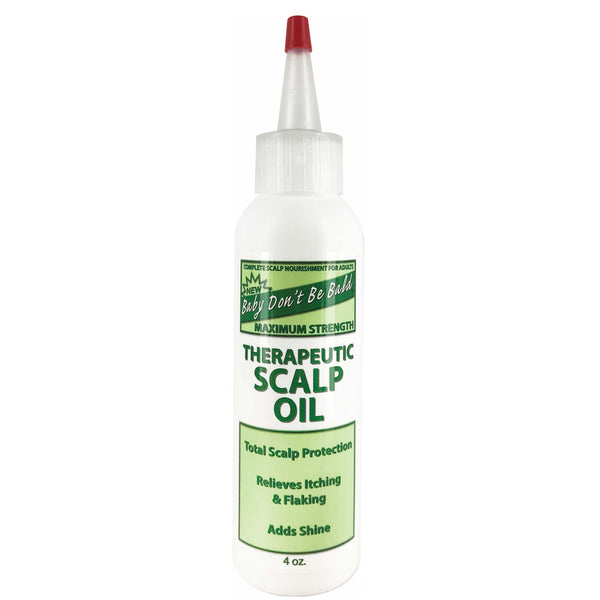 Baby Don't Be Bald - Therapeutic Scalp Oil Maximum Strength
