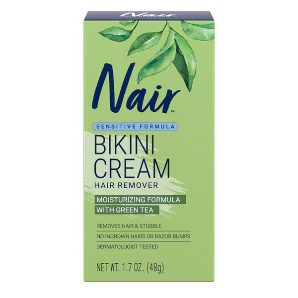 Nair - Sensitive Formula Bikini Cream Hair Remover