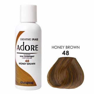Buy 48-honey-brown Adore - Semi-Permanent Hair Dye
