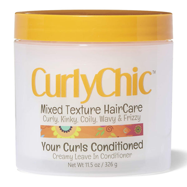 Curly Chic - Your Curls Conditioned Creamy Leave In Conditioner