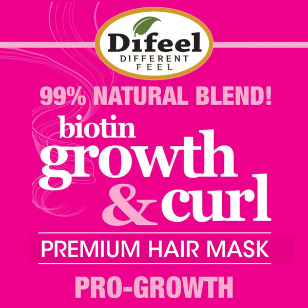 Difeel - Growth & Curl Biotin Hair Mask