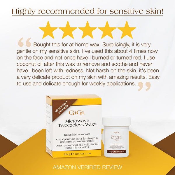 GiGi - Microwave Tweezeless Wax