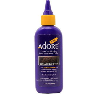 Buy 364-light-red-brown Adore - Plus Extra Conditioning Semi-Permanent Color
