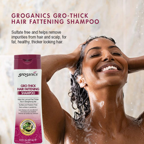 Groganics - Gro-Thick Hair Fattening Shampoo