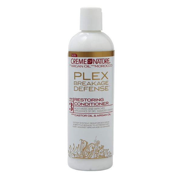 Creme of Nature - Plex Breakage Defense Step 3 Restoring Conditioner