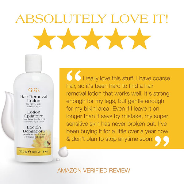 GiGi - Hair Removal Lotion