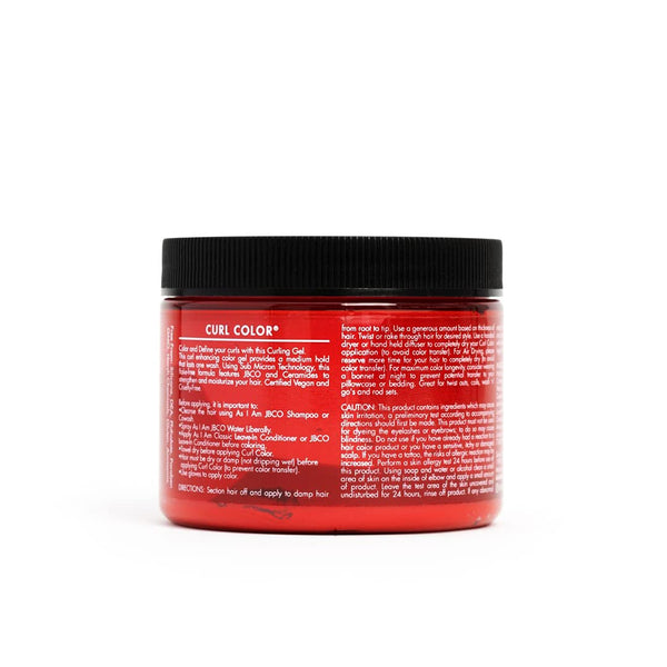 AS I AM - Curl Color Hot Red