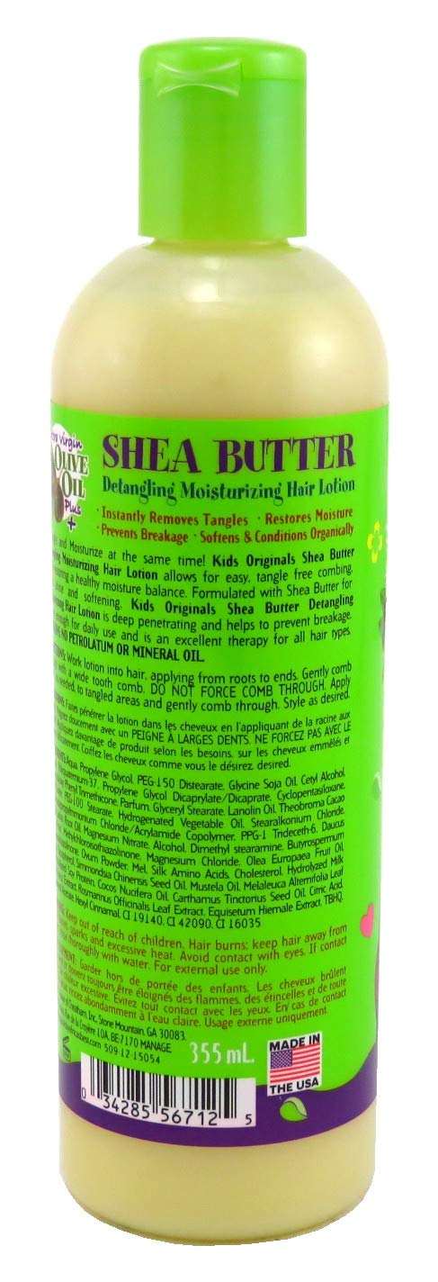 Africa's Best - Originals Kids Shea Butter Detangling Moisturizing Hair Lotion