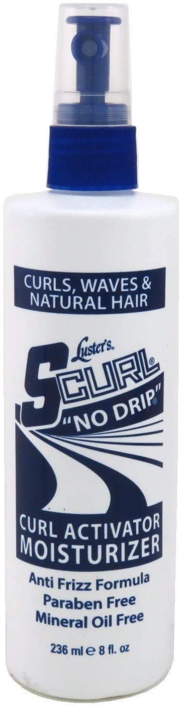 Scurl - "No Drip" Curl Activator Moisturizer