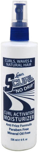 Scurl - "No Drip" Curl Activator Moisturizer