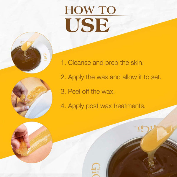 GiGi - Brazilian Body Hard Wax