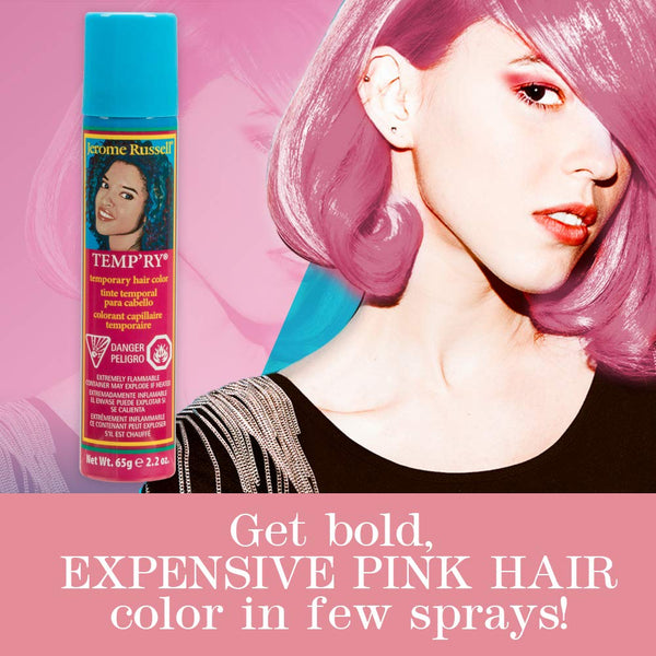 Jerome Russell - Temporary Hair Color PINK