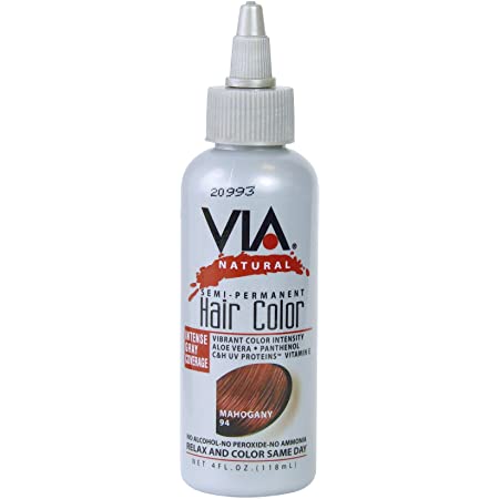 VIA - Natural Semi-Permanent Hair Color MAHOGANY 94