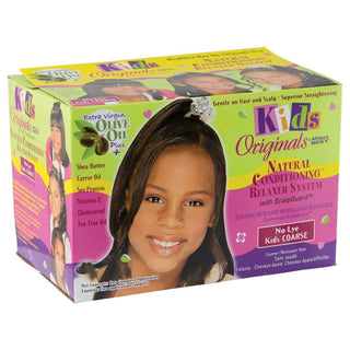 Africa's Best - Kids Originals Natural Conditioning No-Lye Relaxer System COARSE