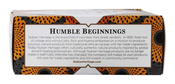 NUBIAN - African Black Soap Bar Soap Detoxifying & Balancing
