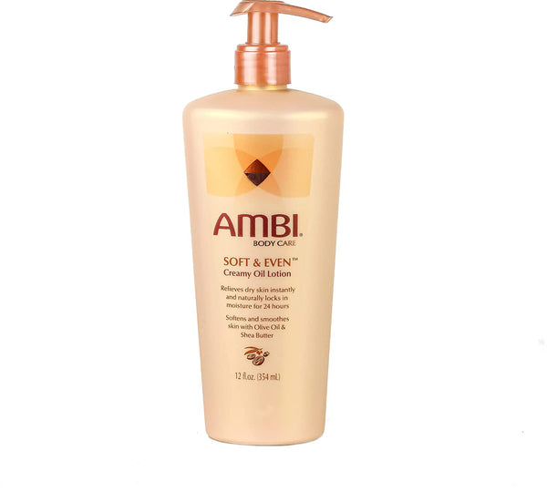 AMBI - Body Care Soft & Even Creamy Oil Lotion