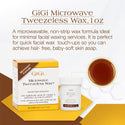 GiGi - Microwave Tweezeless Wax
