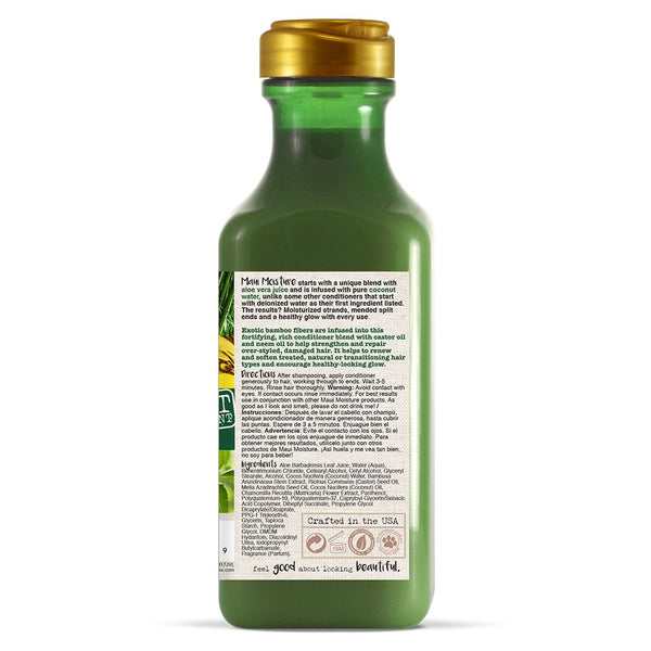 MAUI MOISTURE - Moisture Hair Care Bamboo Fibers Conditioner