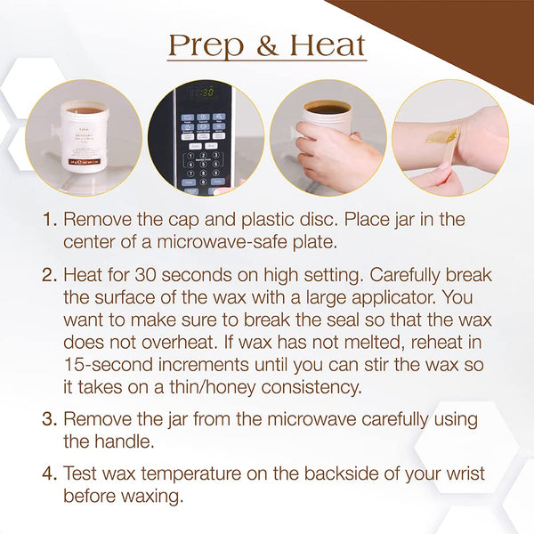 GiGi - Microwave Tweezeless Wax