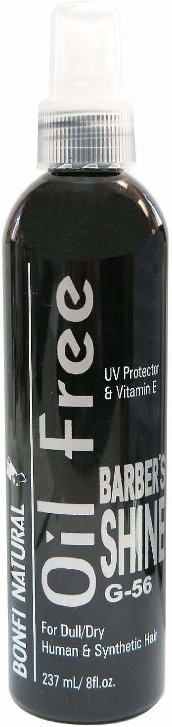 Bonfi Natural - Oil Free Barber's Shine