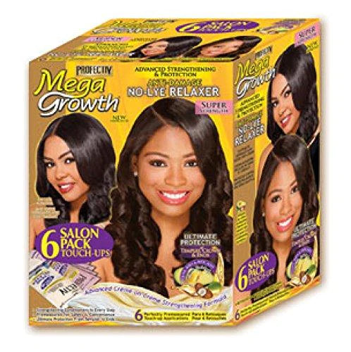 PROFECTIV - Mega Growth Anti-Damage No-Lye Relaxer SUPER (6 packs)
