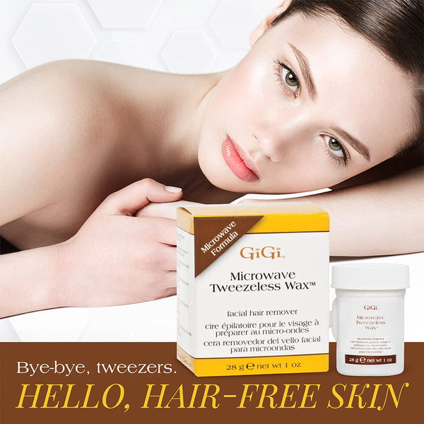 GiGi - Microwave Tweezeless Wax
