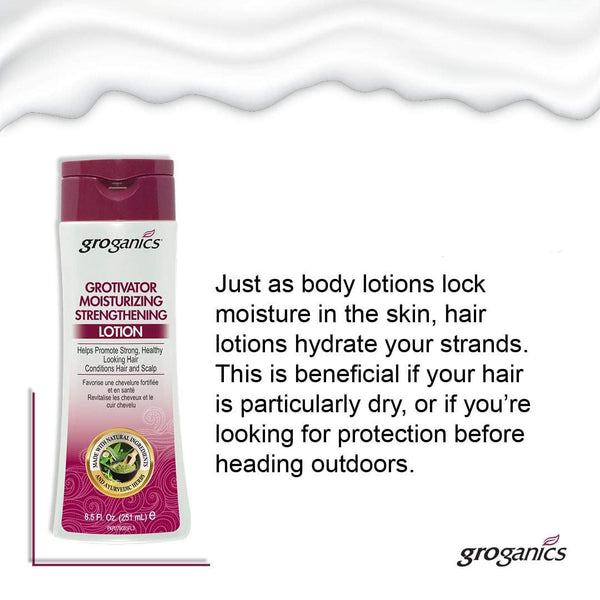 Groganics - Grotivator Moisturizing Lotion