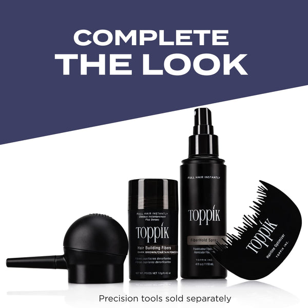 TOPPIK - Hair Building Fiber DARK BROWN