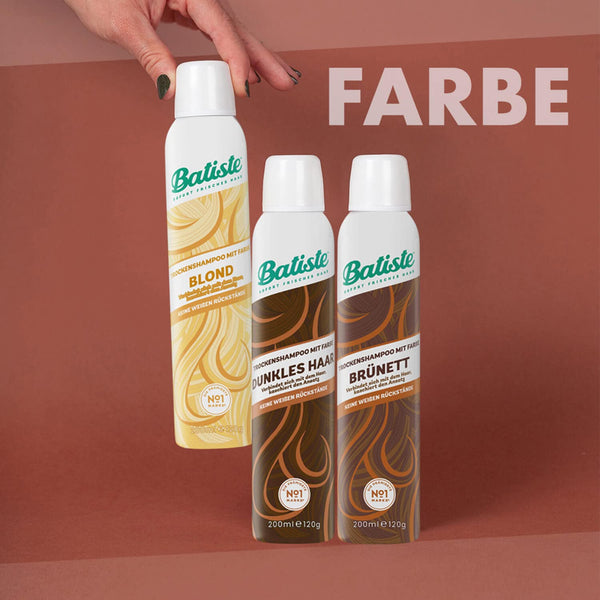 BATISTE - Dry Shampoo Divine Dark