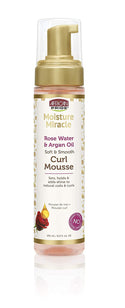 African Pride - Rose Water & Argan Oil Curl Mousse