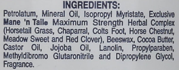 Mane 'n Tail - Maximum Herbal-Gro