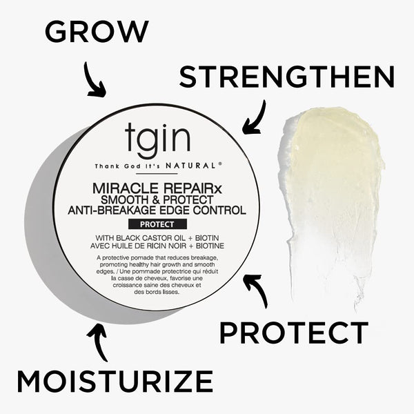 tgin - MIRACLE REPAIRx SMOOTH & PROTECT EDGE CONTROL