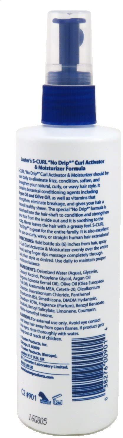 Scurl - "No Drip" Curl Activator Moisturizer