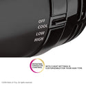 Gold N Hot - Professional For Textured Hair Ionic Volumizer Dryer & Styler