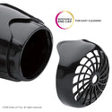 GOLD N HOT - Professional 1875-Watt Full Size Euro Dryer With Gold Barrel