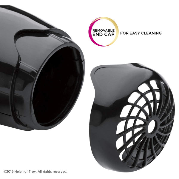 GOLD N HOT - Professional 1875-Watt Full Size Euro Dryer With Gold Barrel