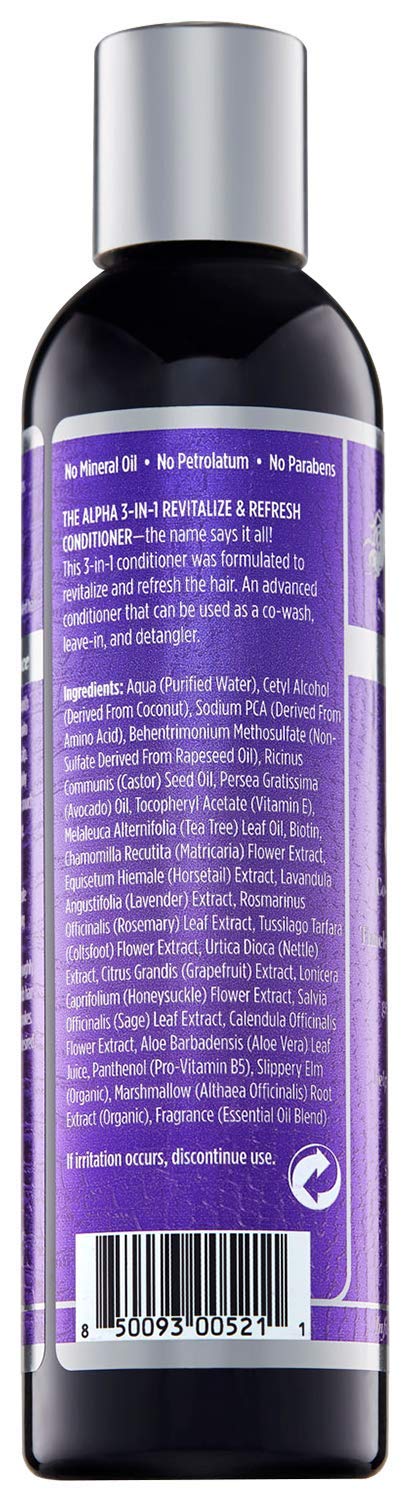 The Mane Choice - Soft As Can Be 3-in-1 Conditioner, Co-Wash, Leave-In, Detangler
