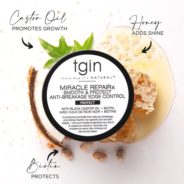 tgin - MIRACLE REPAIRx SMOOTH & PROTECT EDGE CONTROL