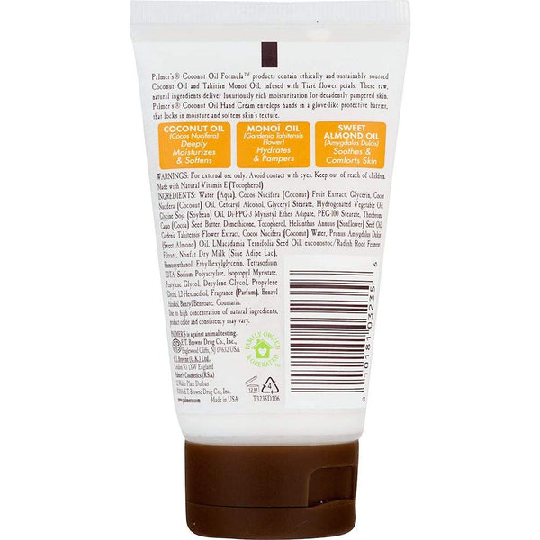 PALMER'S - Coconut Oil Hand Cream