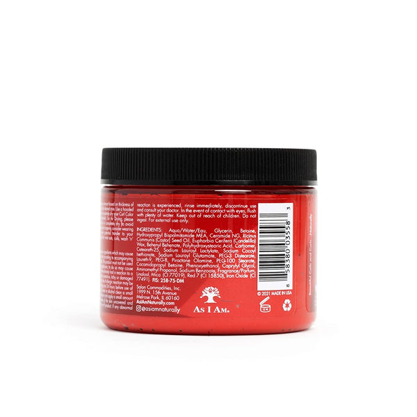 AS I AM - Curl Color Hot Red